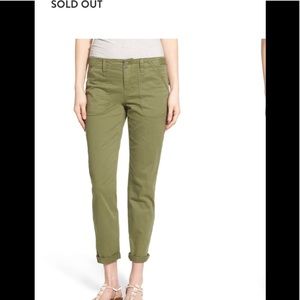 NWT Nordstrom Sanctuary Traveler twill pant
